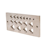 Maxbell Pin Locator Compact Premium High Performance Steel Woodworking Dowel Locator