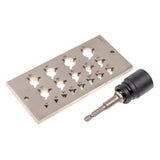 Maxbell Pin Locator Compact Premium High Performance Steel Woodworking Dowel Locator