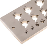 Maxbell Pin Locator Compact Premium High Performance Steel Woodworking Dowel Locator