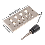 Maxbell Pin Locator Compact Premium High Performance Steel Woodworking Dowel Locator