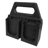 Maxbell Battery Holder Sturdy Convenient Portable Spacious for 18V Battery Organizer