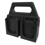 Maxbell Battery Holder Sturdy Convenient Portable Spacious for 18V Battery Organizer