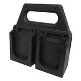 Maxbell Battery Holder Sturdy Convenient Portable Spacious for 18V Battery Organizer