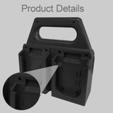Maxbell Battery Holder Sturdy Convenient Portable Spacious for 18V Battery Organizer