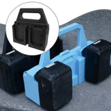 Maxbell Battery Holder Sturdy Convenient Portable Spacious for 18V Battery Organizer