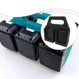 Maxbell Battery Holder Sturdy Convenient Portable Spacious for 18V Battery Organizer