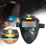 Maxbell Auto Darkening Welding Face Cover Lightweight Breathable Weld Hood Protector