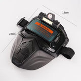 Maxbell Auto Darkening Welding Face Cover Lightweight Breathable Weld Hood Protector