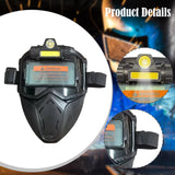 Maxbell Auto Darkening Welding Face Cover Lightweight Breathable Weld Hood Protector