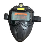 Maxbell Auto Darkening Welding Face Cover Lightweight Breathable Weld Hood Protector