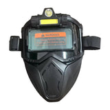 Maxbell Auto Darkening Welding Face Cover Lightweight Breathable Weld Hood Protector