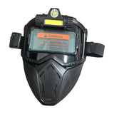 Maxbell Auto Darkening Welding Face Cover Lightweight Breathable Weld Hood Protector