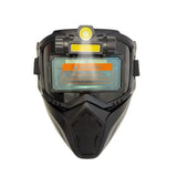 Maxbell Auto Darkening Welding Face Cover Lightweight Breathable Weld Hood Protector