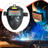 Maxbell Auto Darkening Welding Face Cover Lightweight Breathable Weld Hood Protector