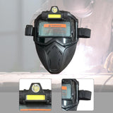 Maxbell Auto Darkening Welding Face Cover Lightweight Breathable Weld Hood Protector