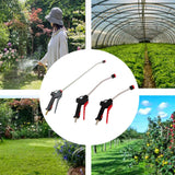 Maxbell Sprayer Wand Replacement Foam Sprayer Head for Lawn Watering Plant Gardening 73cm