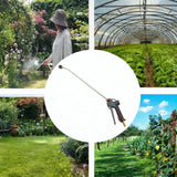 Maxbell Sprayer Wand Replacement Foam Sprayer Head for Lawn Watering Plant Gardening 73cm