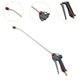 Maxbell Sprayer Wand Replacement Foam Sprayer Head for Lawn Watering Plant Gardening 73cm