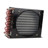 Shellless Refrigerator Condenser Compressors Copper Tube Air Cooled Radiator 30cmx28cmx13cm