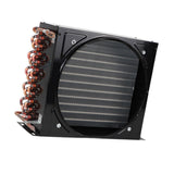 Shellless Refrigerator Condenser Compressors Copper Tube Air Cooled Radiator 41cmx33cmx16cm
