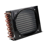 Shellless Refrigerator Condenser Compressors Copper Tube Air Cooled Radiator 41cmx33cmx16cm