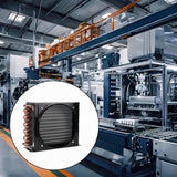 Shellless Refrigerator Condenser Compressors Copper Tube Air Cooled Radiator 41cmx33cmx16cm