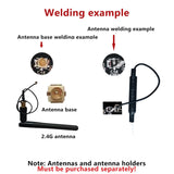 Maxbell Digital Amplifier Board Lightweight Easy to Install Audio System 2.1 Channel