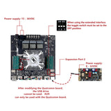Maxbell Digital Amplifier Board Lightweight Easy to Install Audio System 2.1 Channel