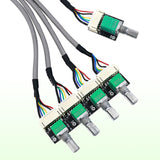 Maxbell Digital Amplifier Board Lightweight Easy to Install Audio System 2.1 Channel