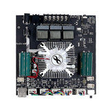 Maxbell Digital Amplifier Board Lightweight Easy to Install Audio System 2.1 Channel