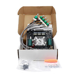 Maxbell Digital Amplifier Board Lightweight Easy to Install Audio System 2.1 Channel