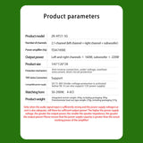 Maxbell Digital Amplifier Board Lightweight Easy to Install Audio System 2.1 Channel