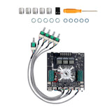 Maxbell Digital Amplifier Board Lightweight Easy to Install Audio System 2.1 Channel