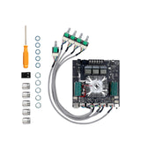 Maxbell Digital Amplifier Board Lightweight Easy to Install Audio System 2.1 Channel