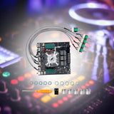 Maxbell Digital Amplifier Board Lightweight Easy to Install Audio System 2.1 Channel