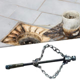 Maxbell Clog Remover Sewer Unclogger Maintenance Bathroom Drain Pipe Descaling Chain