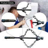 Maxbell Clog Remover Sewer Unclogger Maintenance Bathroom Drain Pipe Descaling Chain