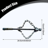 Maxbell Clog Remover Sewer Unclogger Maintenance Bathroom Drain Pipe Descaling Chain
