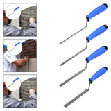 Maxbell Tuck Pointer Multifunctional Tile Grout Cleaning Tool Construction Hand Tool Width 6.35 mm