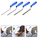 Maxbell Tuck Pointer Multifunctional Tile Grout Cleaning Tool Construction Hand Tool Width 6.35 mm
