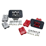 Maxbell Plug Mounting Panel Accessories Socket Panels Sturdy Plug Connector grey