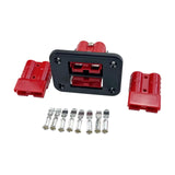 Maxbell Plug Mounting Panel Accessories Socket Panels Sturdy Plug Connector red
