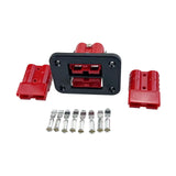 Maxbell Plug Mounting Panel Accessories Socket Panels Sturdy Plug Connector red