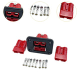 Maxbell Plug Mounting Panel Accessories Socket Panels Sturdy Plug Connector red