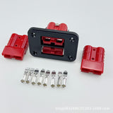 Maxbell Plug Mounting Panel Accessories Socket Panels Sturdy Plug Connector red