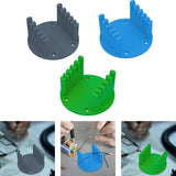 Maxbell Electric Wire Welding Fixture Helping Hands Tool Soldering Wire Holder Stand Blue