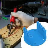Maxbell Electric Wire Welding Fixture Helping Hands Tool Soldering Wire Holder Stand Blue