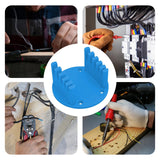 Maxbell Electric Wire Welding Fixture Helping Hands Tool Soldering Wire Holder Stand Blue