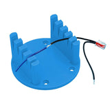 Maxbell Electric Wire Welding Fixture Helping Hands Tool Soldering Wire Holder Stand Blue