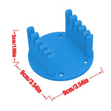 Maxbell Electric Wire Welding Fixture Helping Hands Tool Soldering Wire Holder Stand Blue
